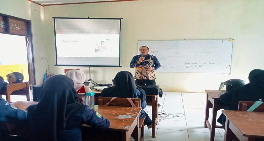 Uji Coba SPMB SMK Negeri 1 Pandanarum Berjalan Lancar