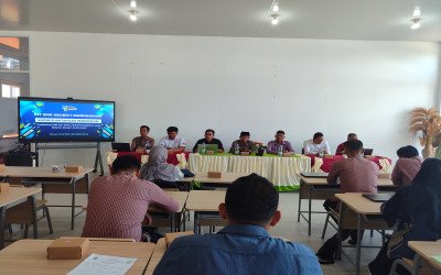 SMK Negeri 1 Pandanarum Gelar IHT Penyusunan KSP dan Sinkronisasi Kurikulum Bersama Empat Mitra DUDI Besar