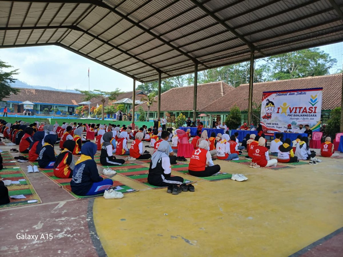 SMK Negeri 1 Pandanarum Ikuti LCT Invitasi PMR di SMP Negeri 1 Majalengka Bawang